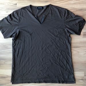 Dark olive green short sleeve T-shirt